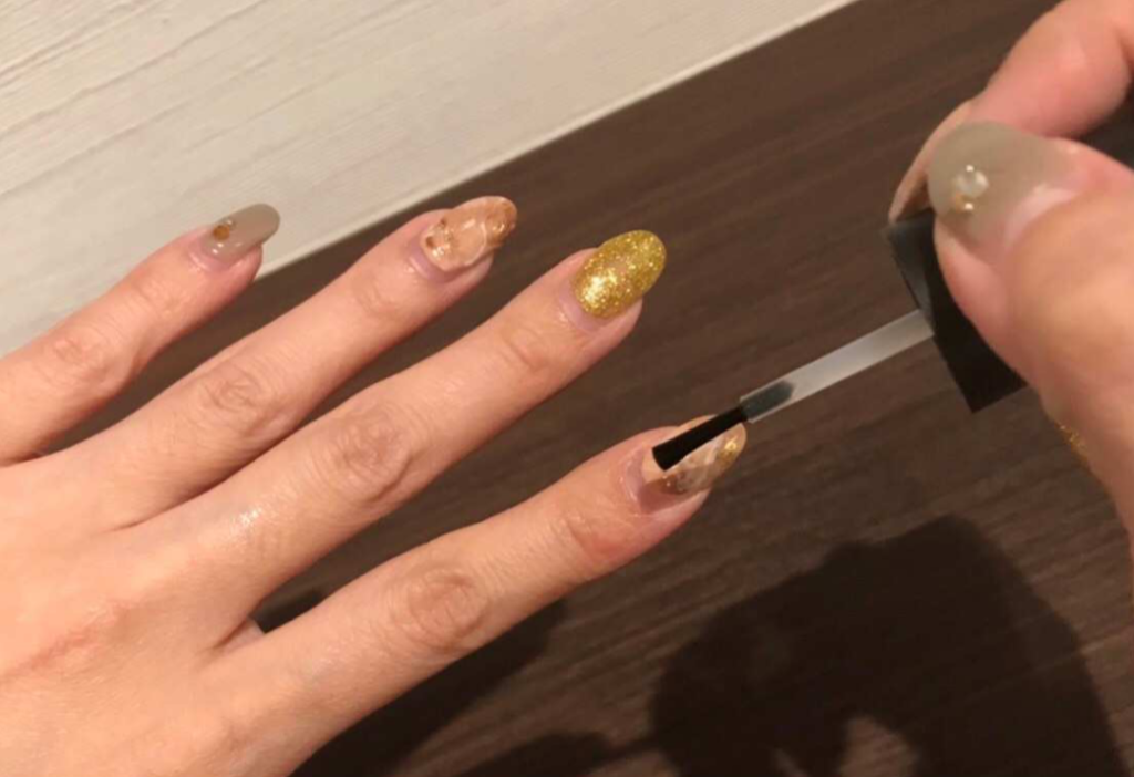 ジェルを長持ちさせるために行って欲しい事 えがお爪工房 シニア世代のためのネイルサロン 巣鴨